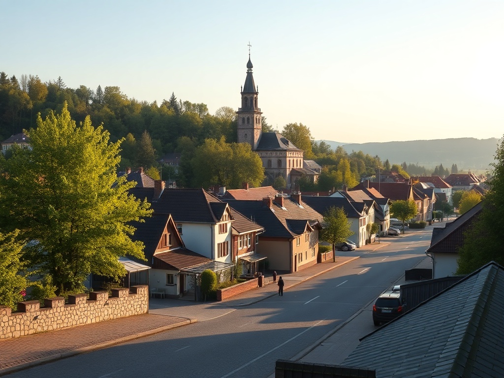 Bocian powracający do gniazda wiosną nad Józefowem