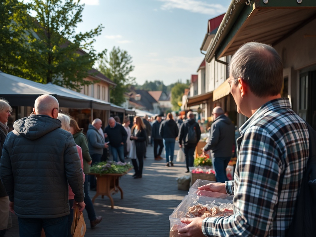 Biały bocian z czarnymi skrzydłami na gnieździe zbudowanym na dachu domu w Józefowie