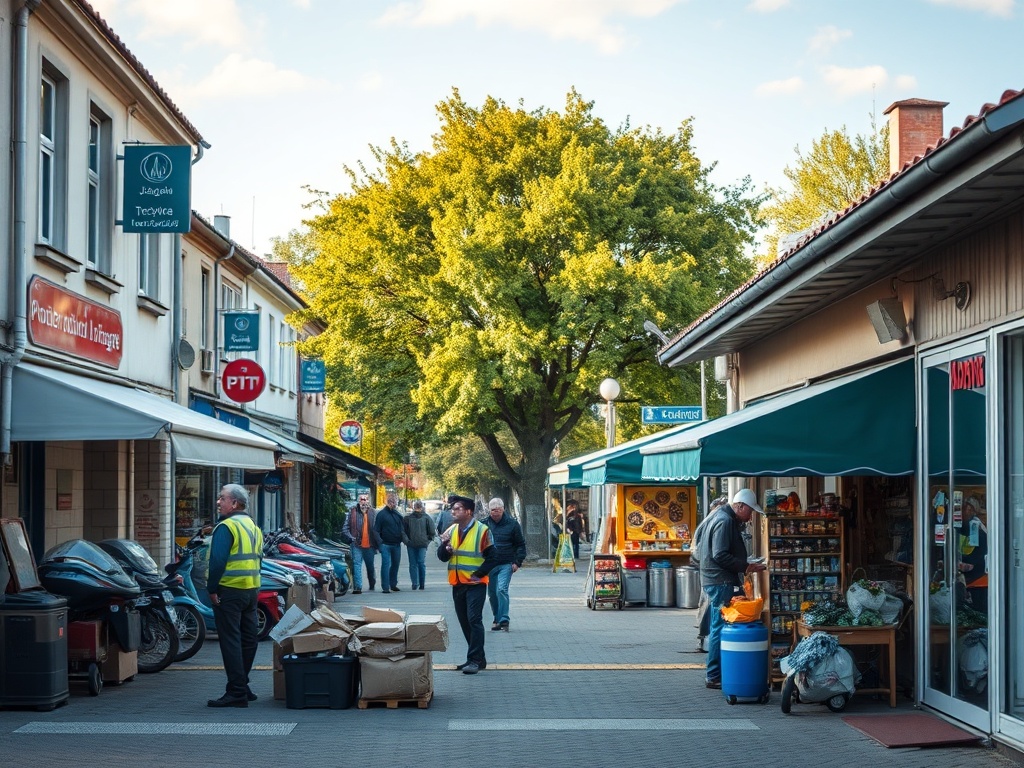 Herb Gminy Józefów lub zdjęcie symbolizujące rozwój lokalny, nawiązujące do Gmina Józefów LGD Natura i Kultura